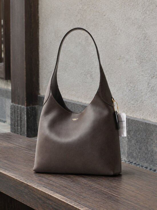 Coach Handbags - Coach Brooklyn 28 Shoulder Bag in Maple